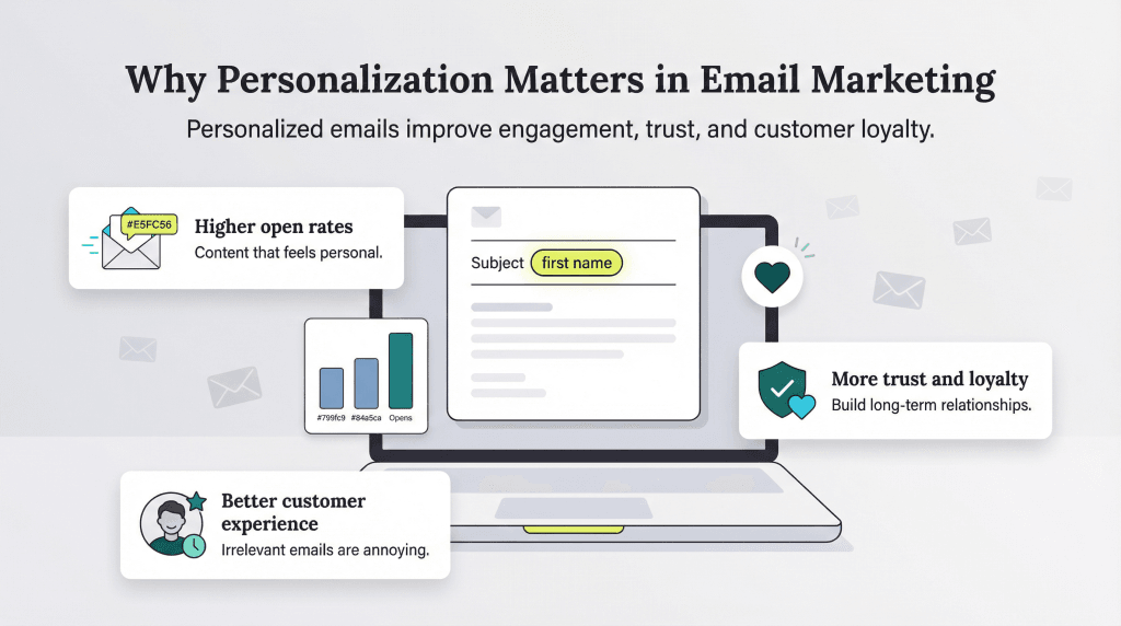 why send personalized follow-ups