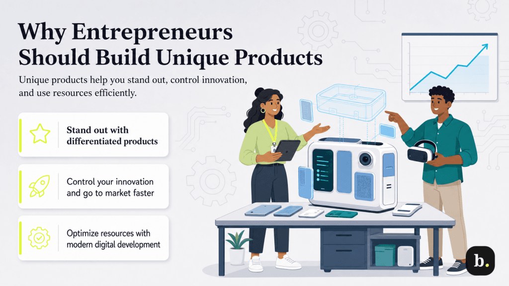 Developing a unique product graphic