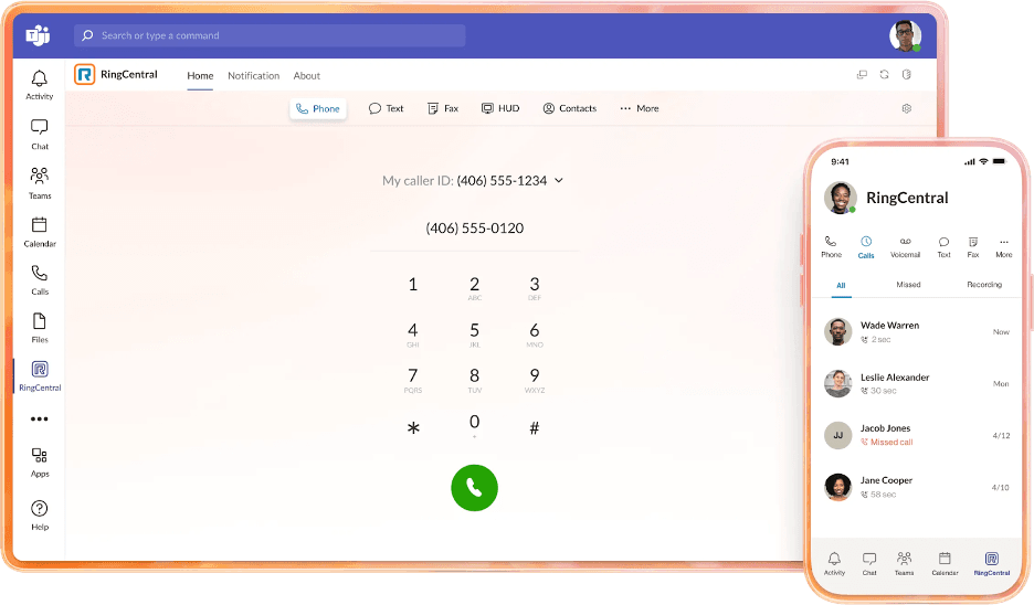 Ringcentral Microsoft Teams integrations