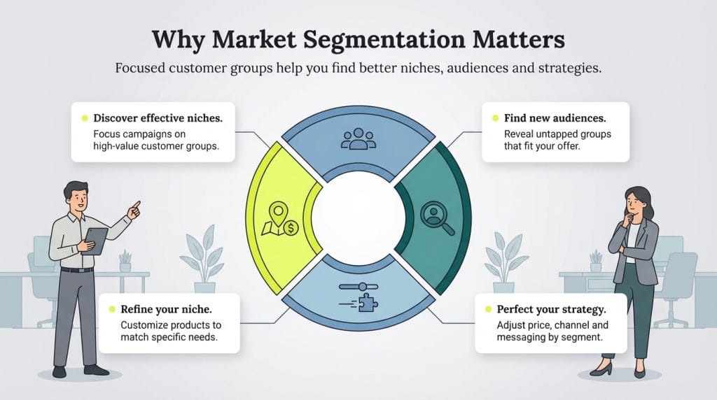 Importance of market segmentation