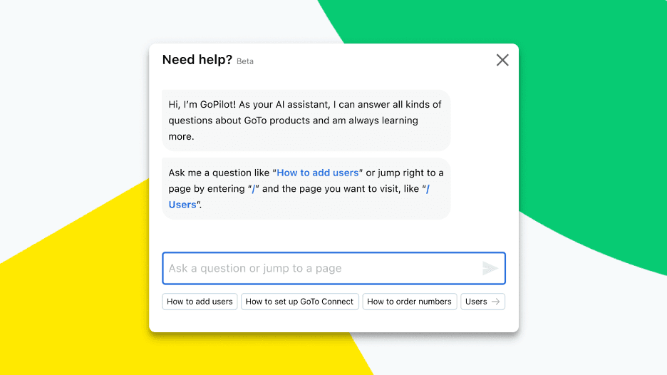 GoTo Connect GoPilot