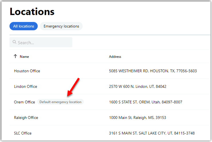 GoTo Connect admin control center
