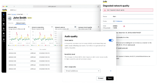 GoTo Connect custom alerts