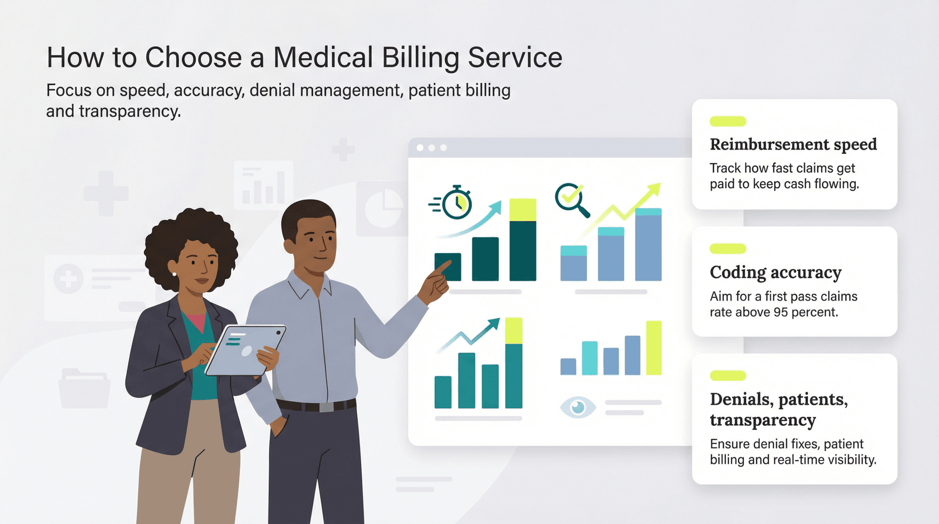 medical billing graphic