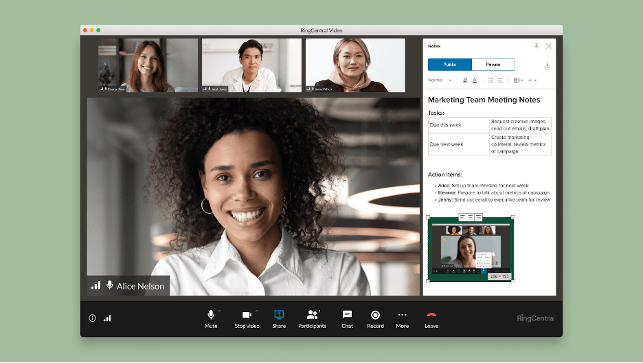 RingEX meeting notes