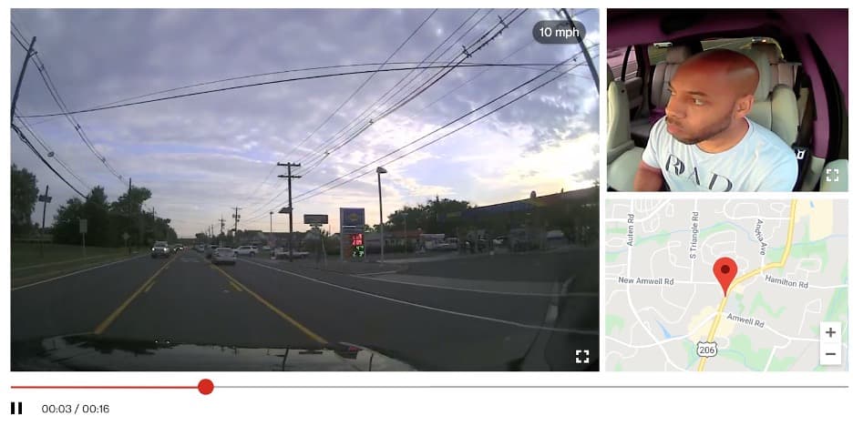 Verizon Connect GPS dashcam