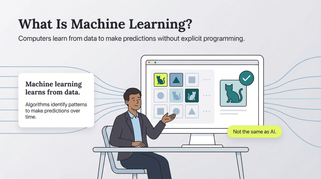 what is machine learning