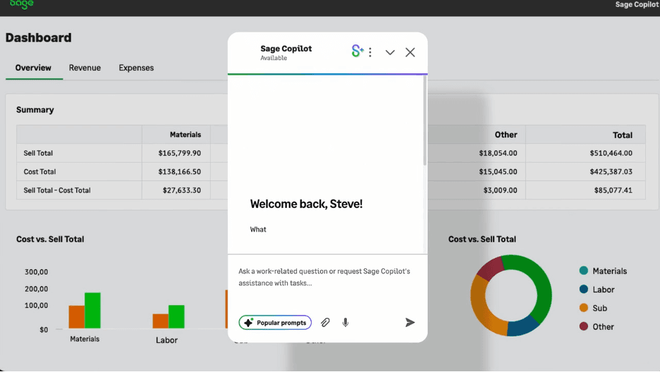 Sage analytics