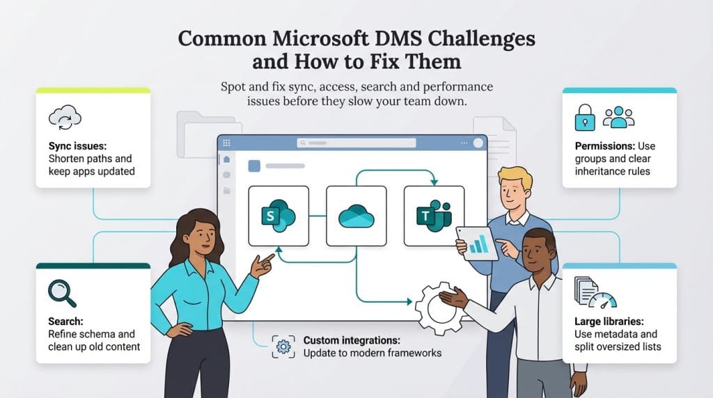 microsoft 365 challenges