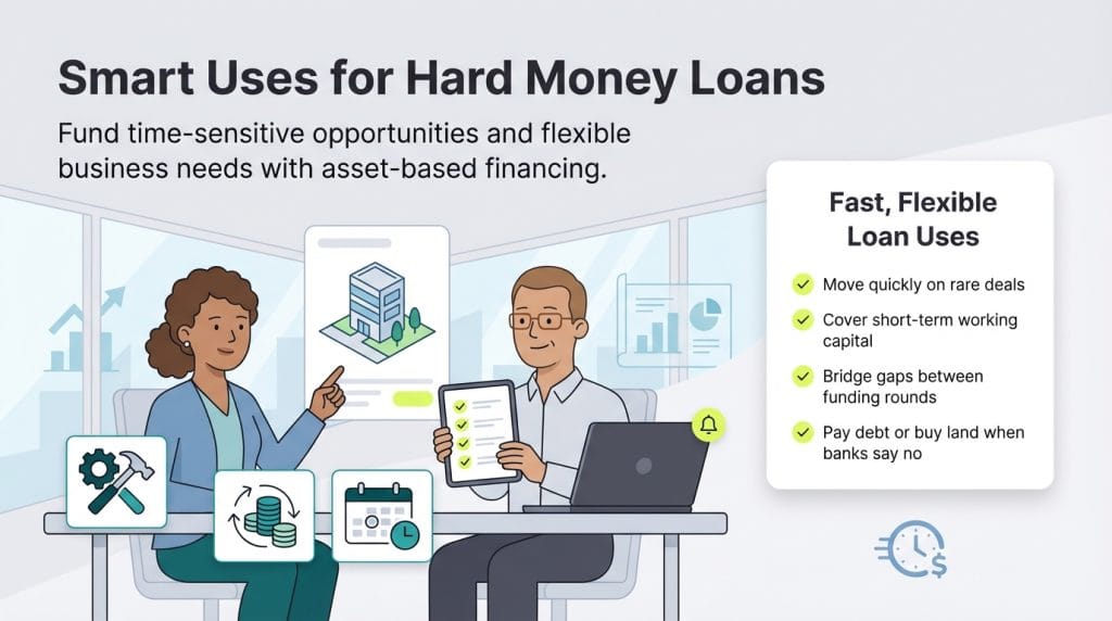 uses for hard money loand