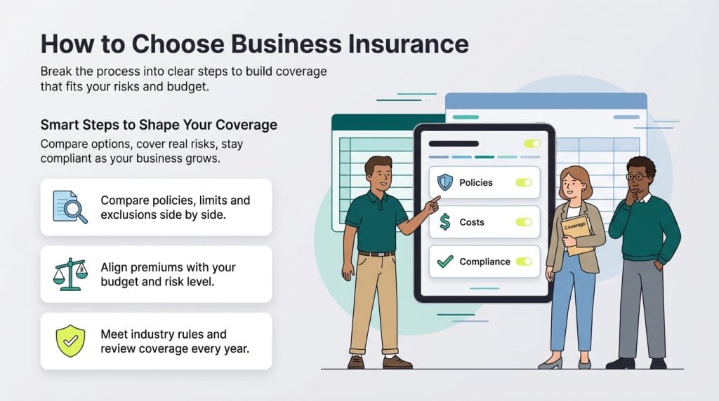 how to choose business insurance