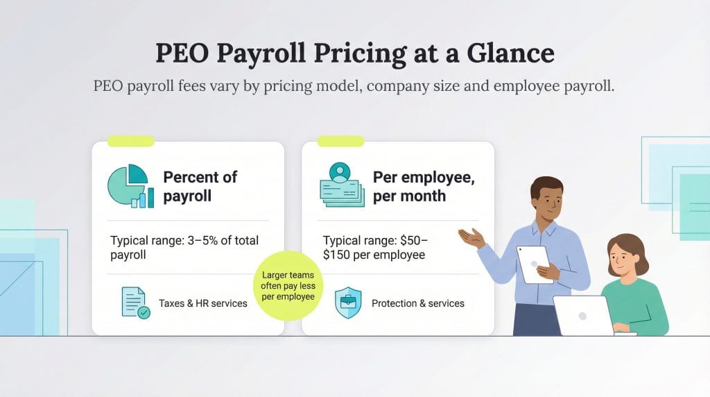 peo payroll pricing