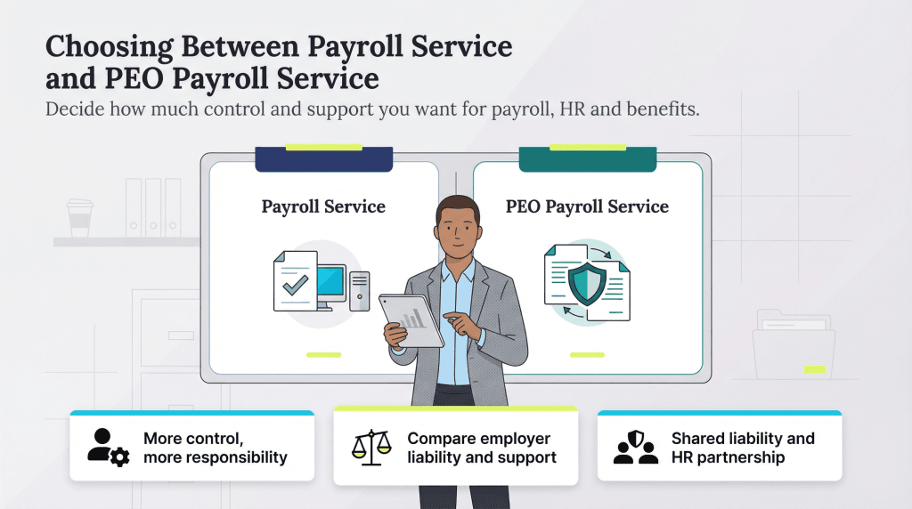 choosing between payrool partners