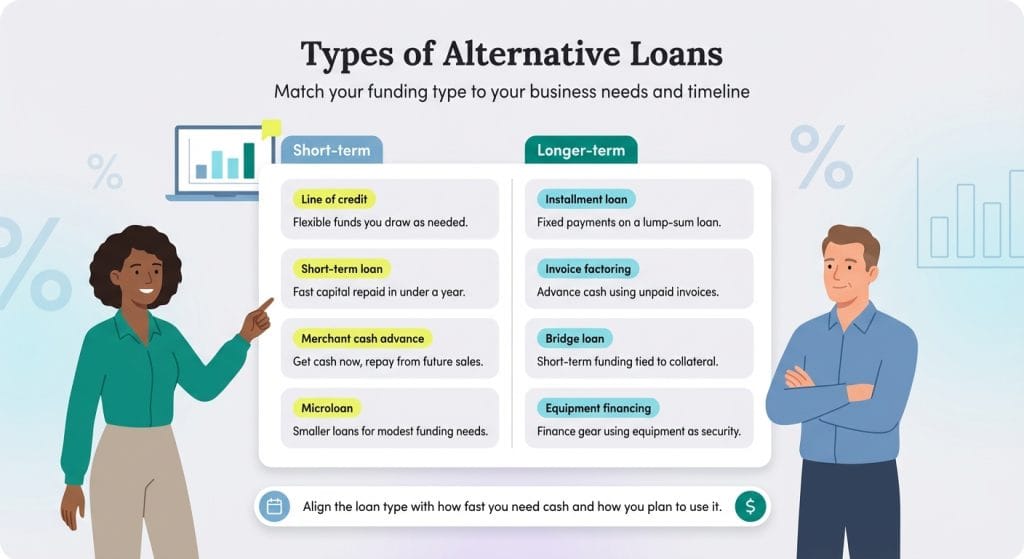 alternative loan types