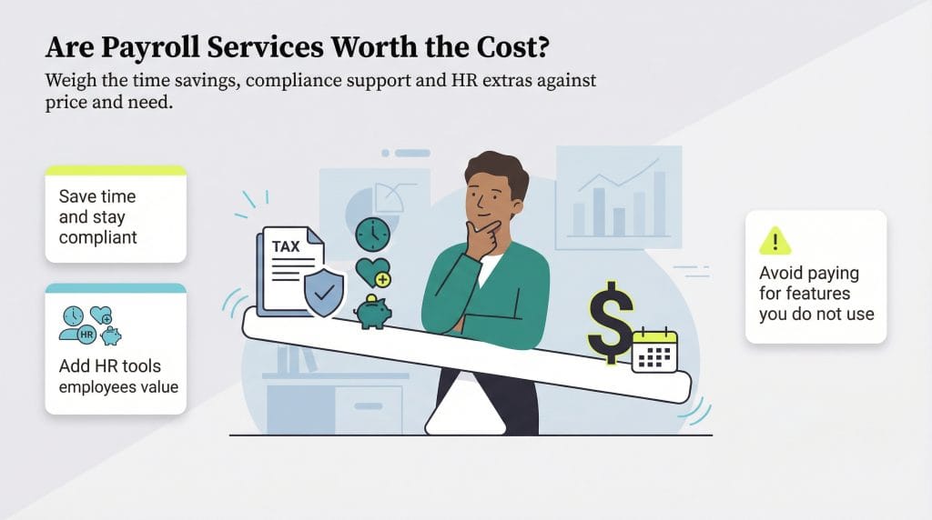 payroll services worth the cost