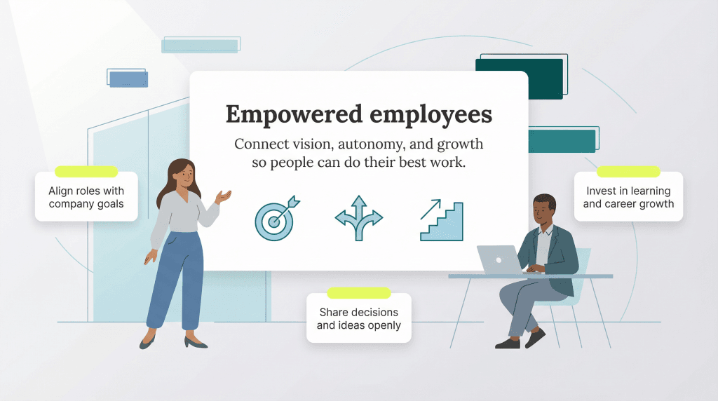 empowered employee strategies