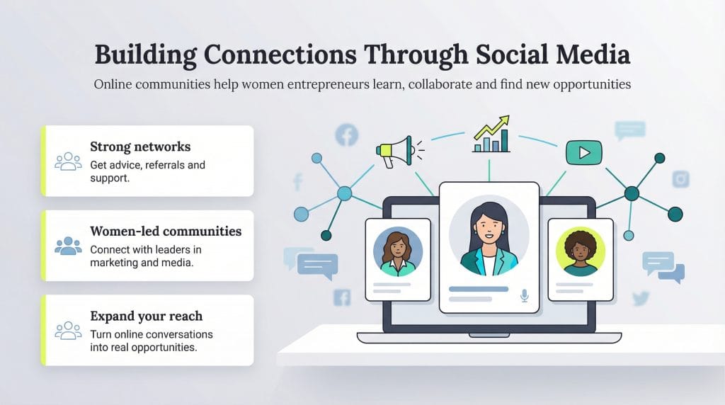 building connection through social media