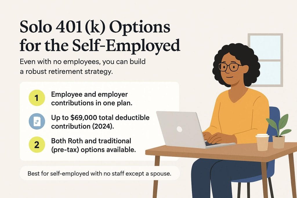 401k options if you're self-employed