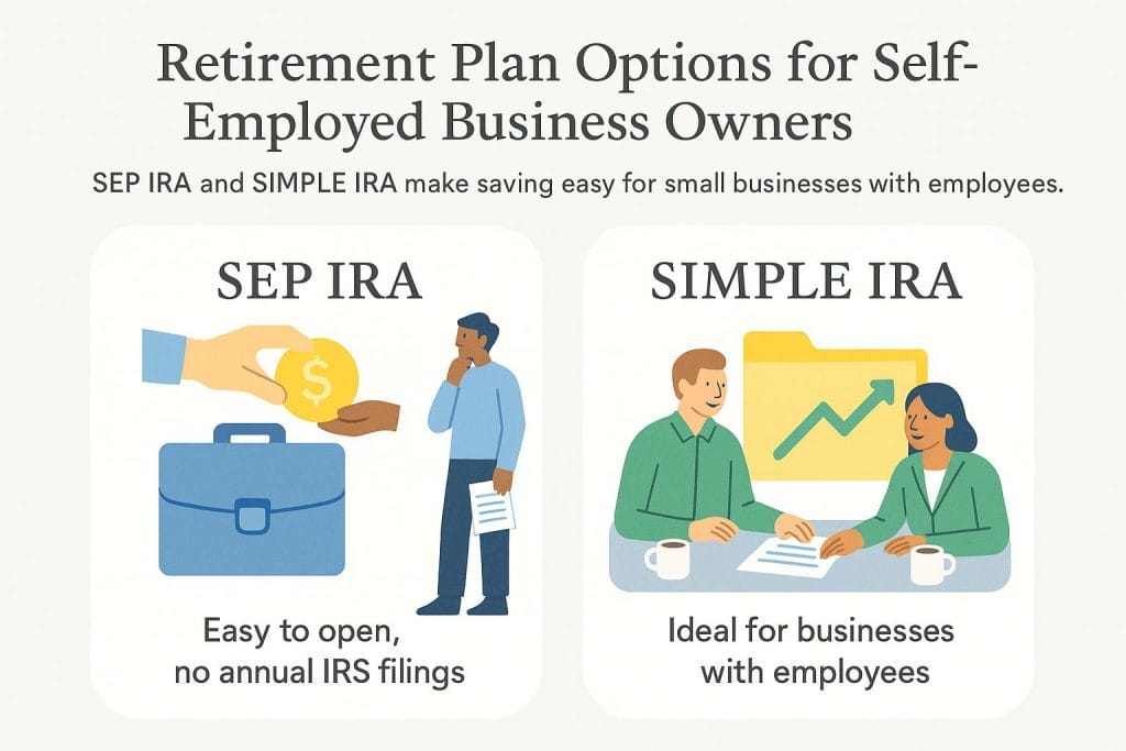 Retirement plans for the self-employed