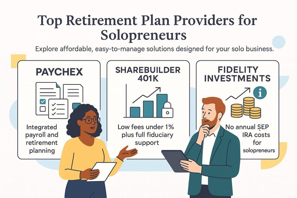 retirement plan providers graphic