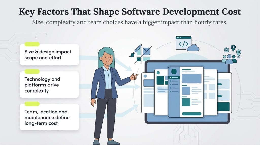 Factors that effect software development cost