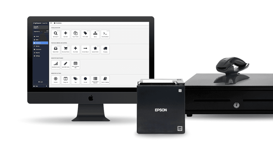 Lightspeed desktop hardware