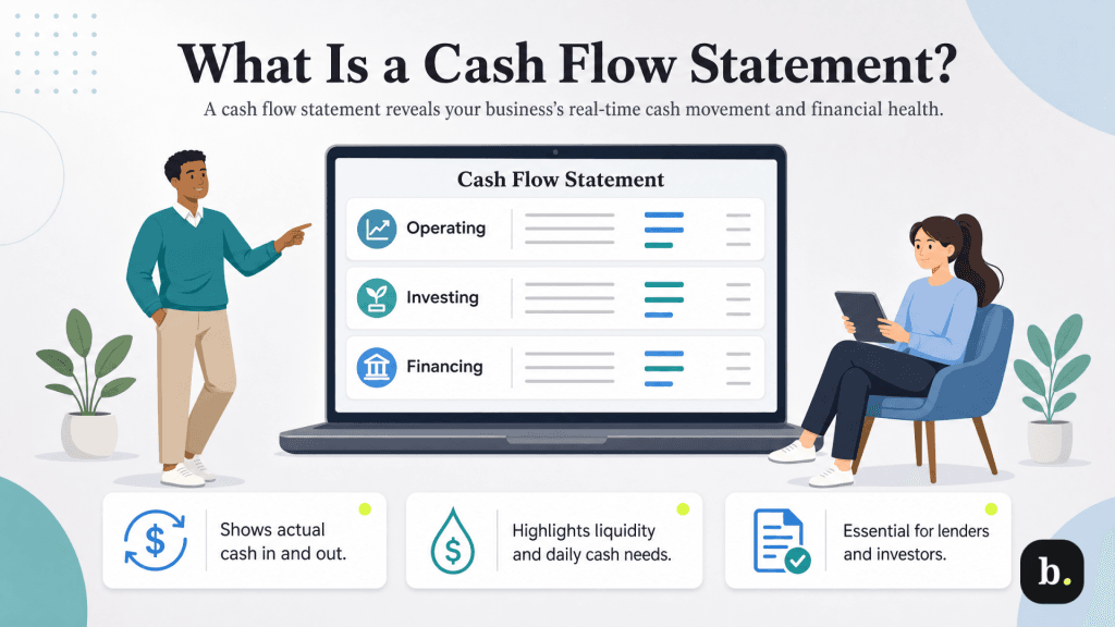 cash flow statement graphic