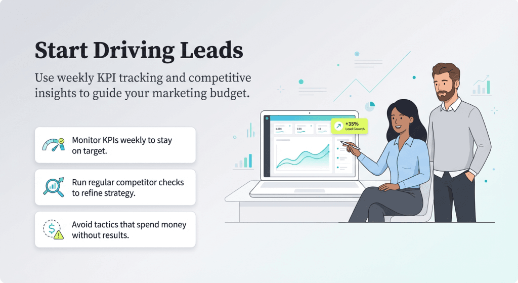 driving leads graphic