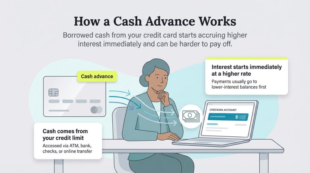 how a cash advance works