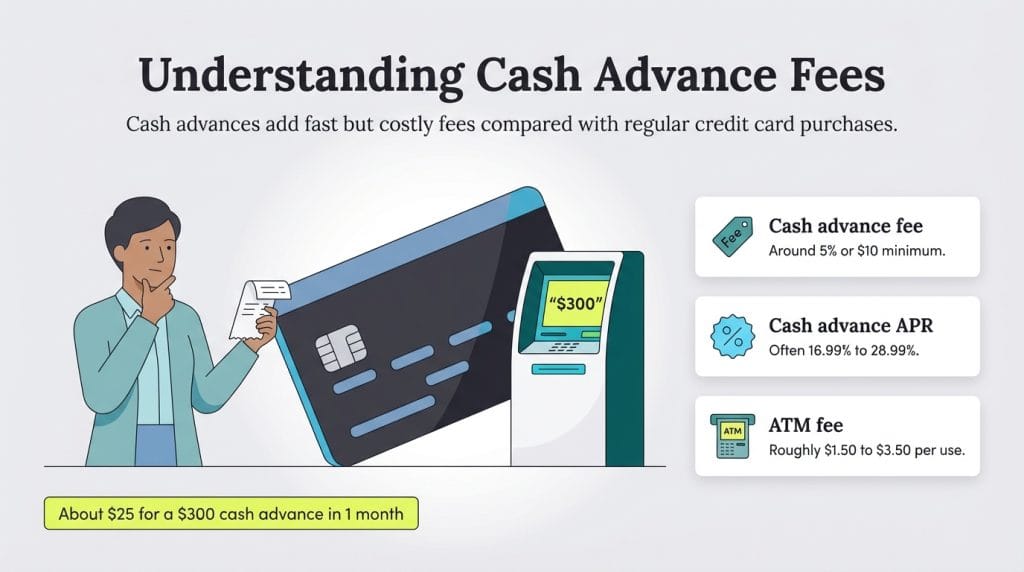 Understanding cash advance fees