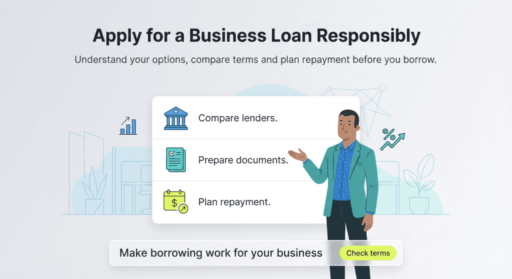 buisines loan graphic