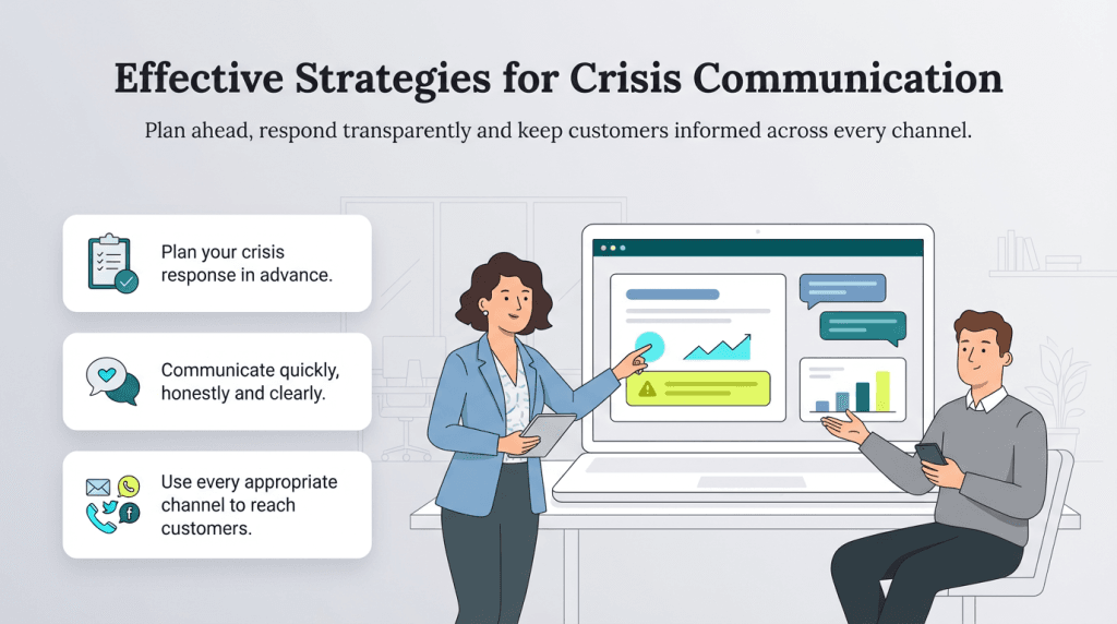 crisis communication graphic