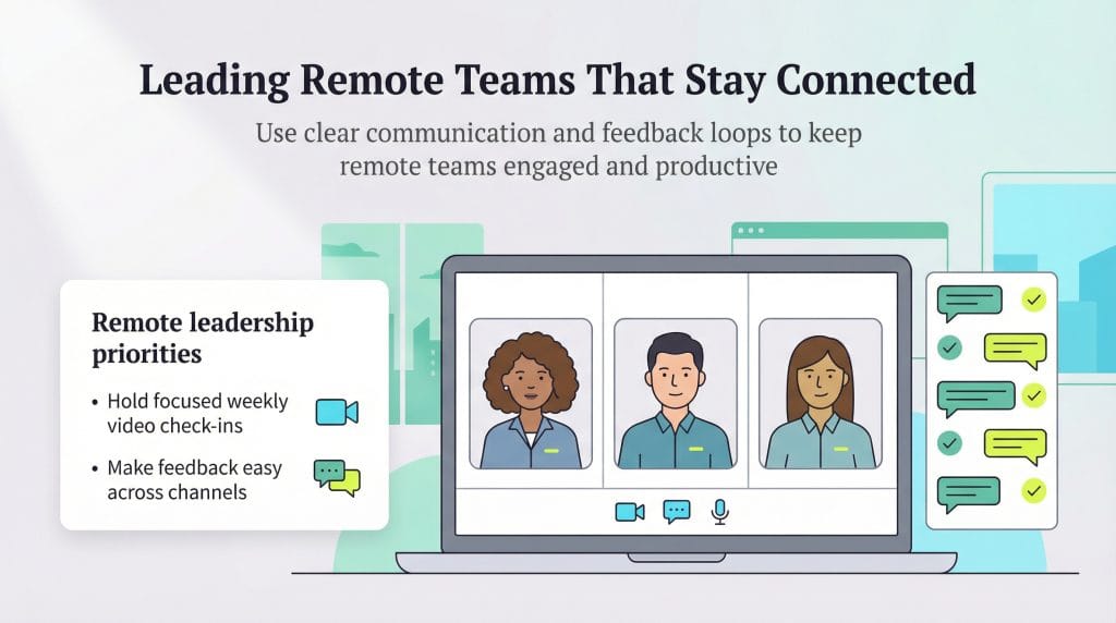 leading remote teams