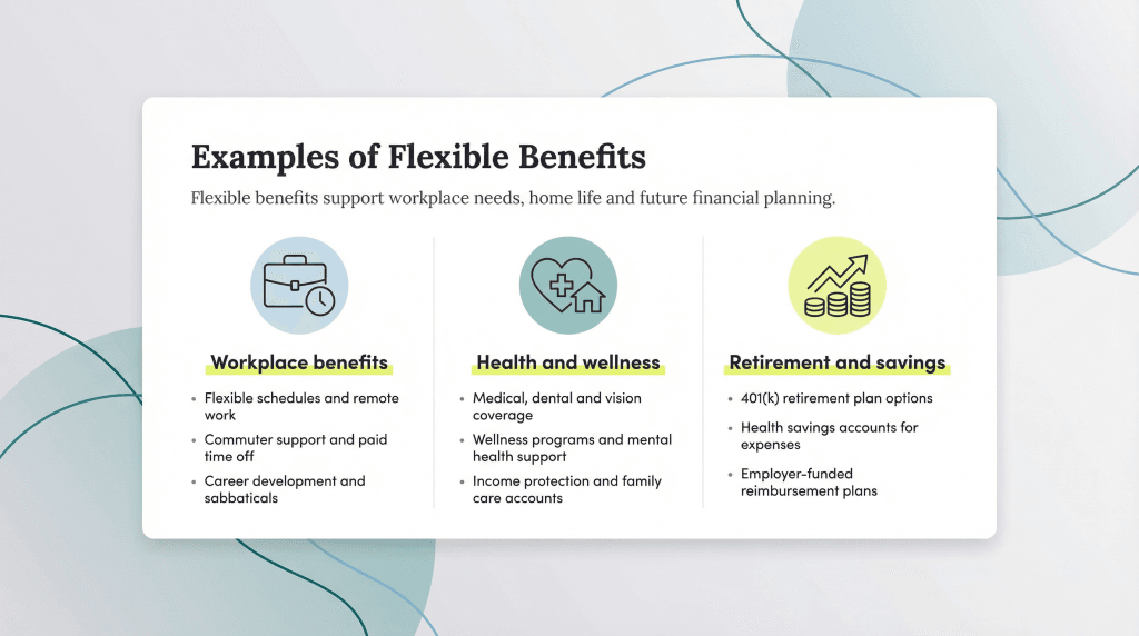 flex benefits examples