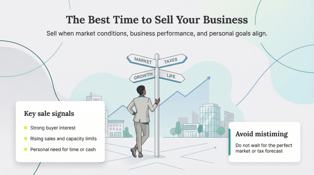 best time to sell your business