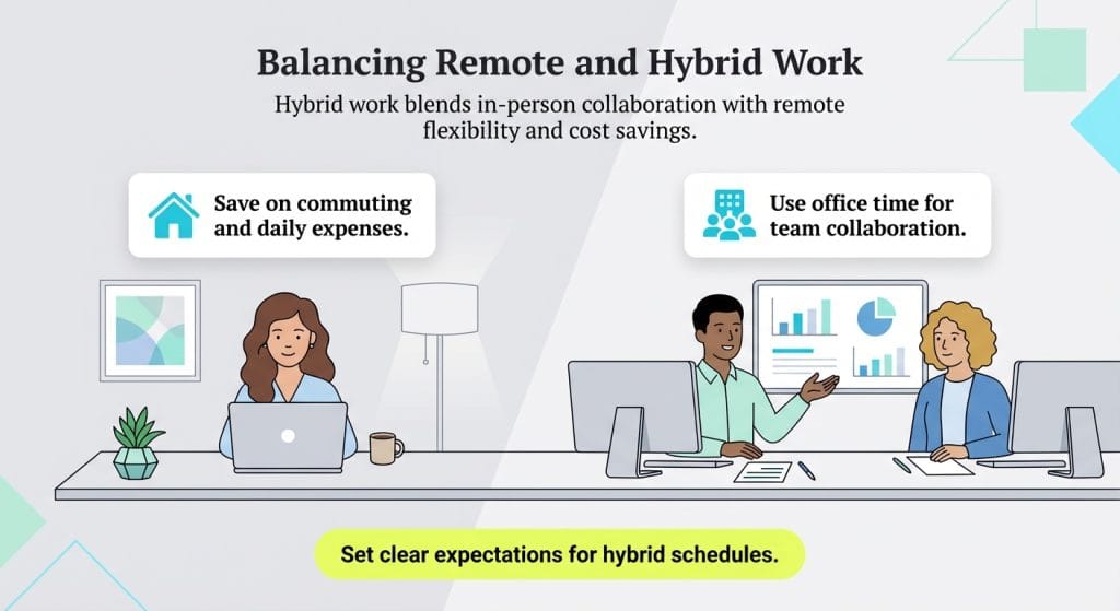 balancing remote and hybrid