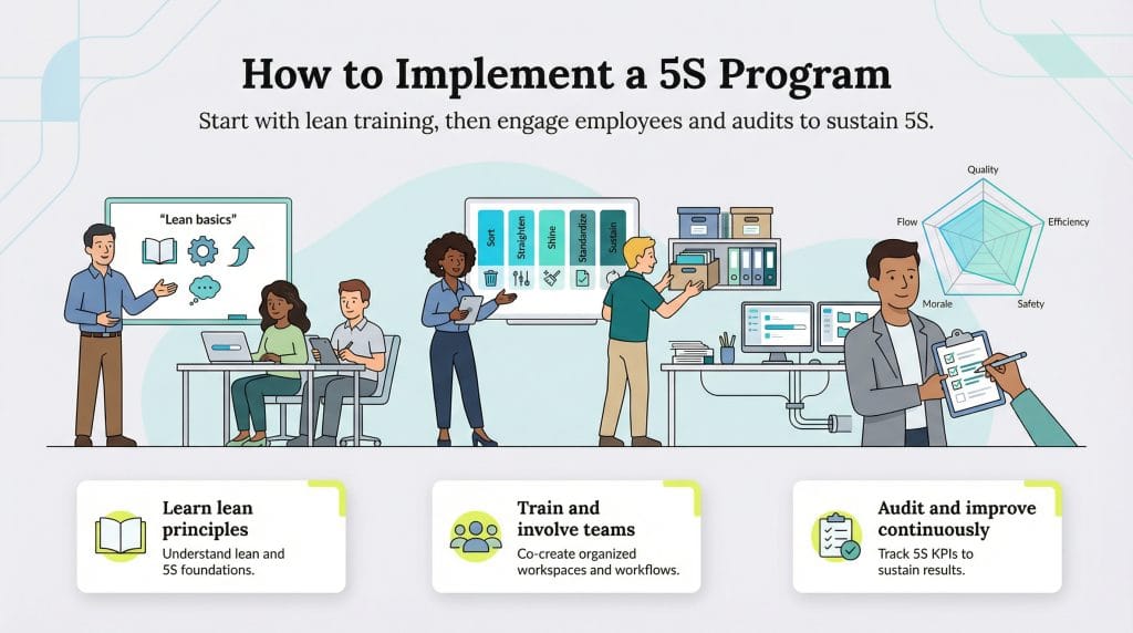 implementing a 5s program