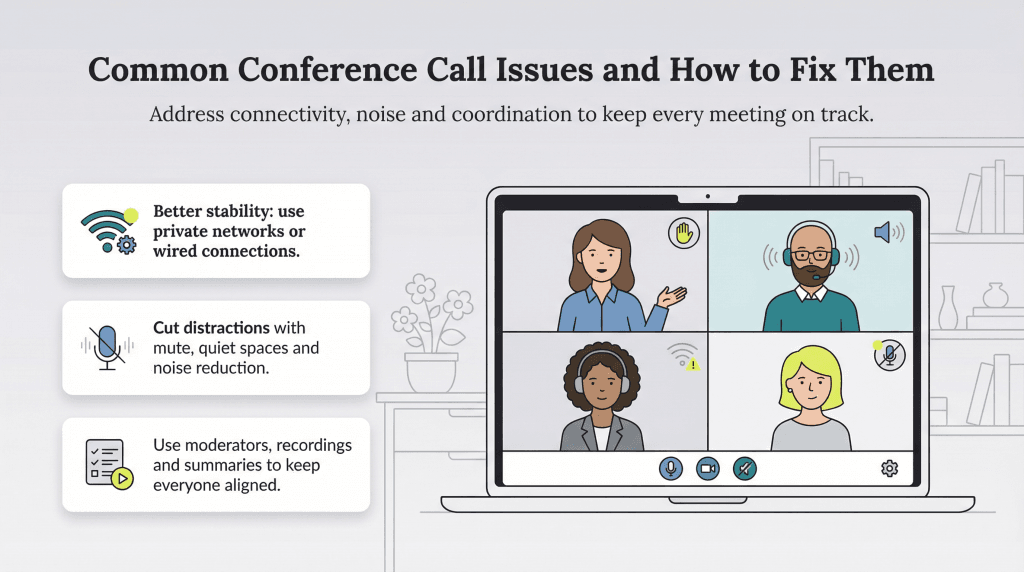 conference call issues