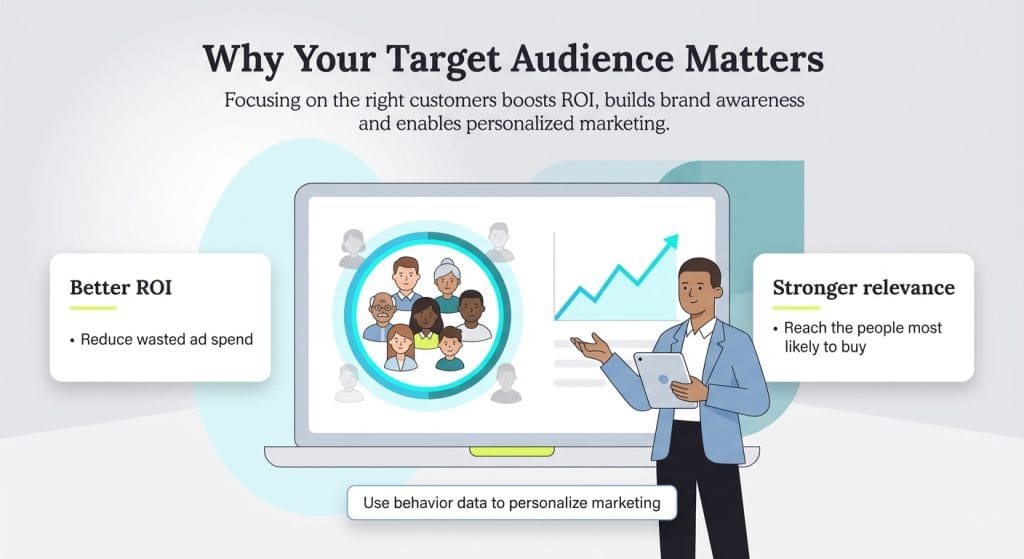 target audience graphic