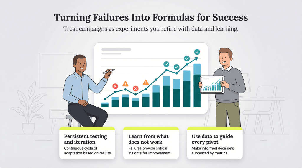 turning failures into success