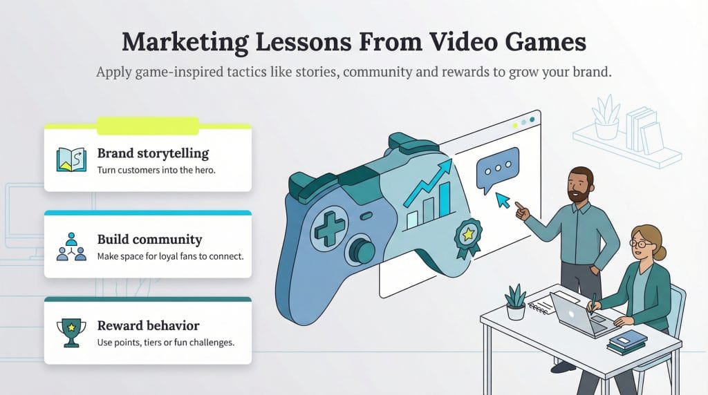 marketing lessons from video games