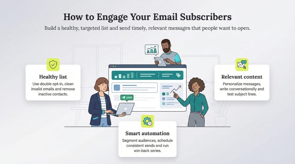 how to engage email subscribers