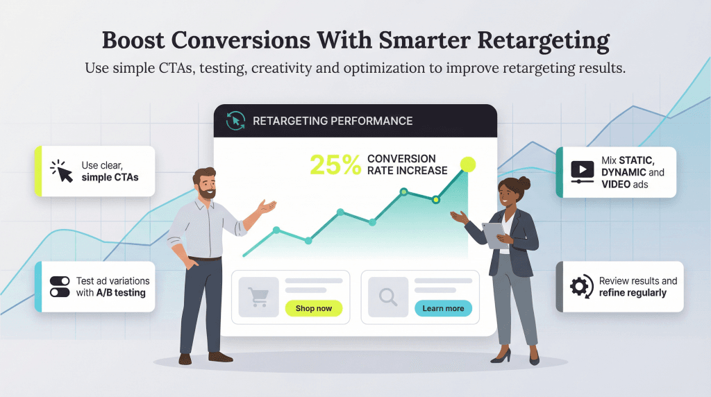boost conversations with retargeting