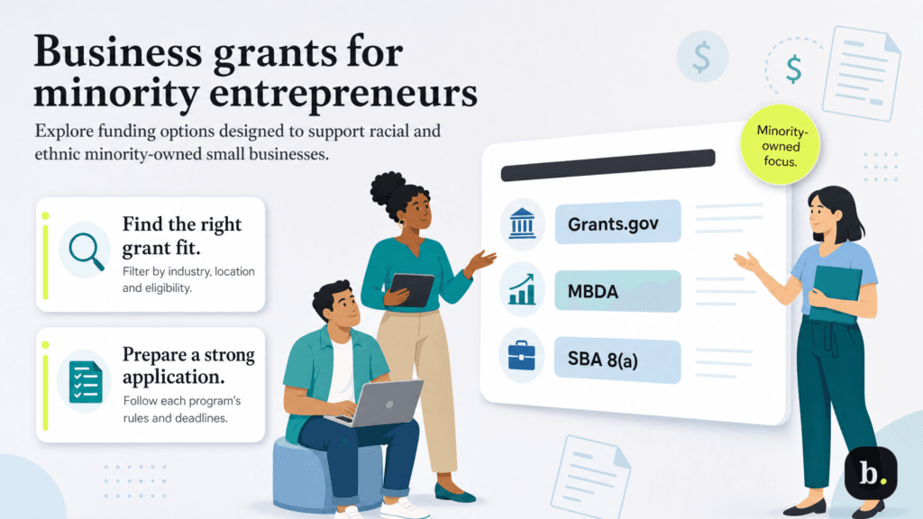 business grants for minorities