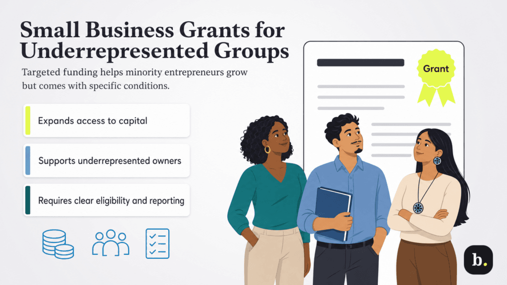 what are small business grants