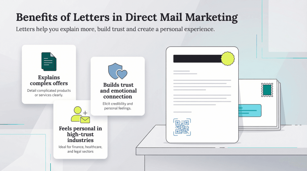 letters in direct mail campaigns