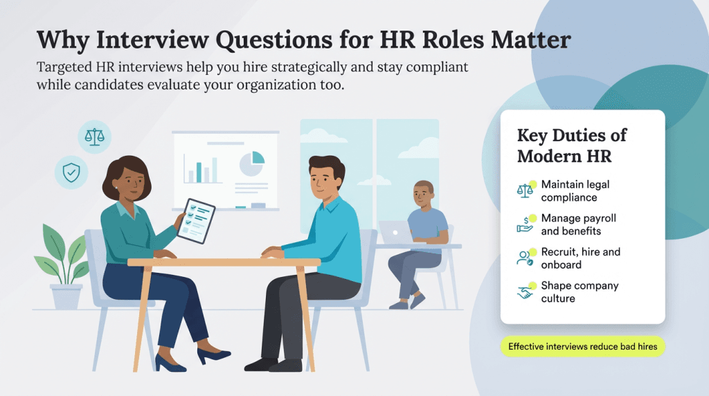 importance of interview questoins