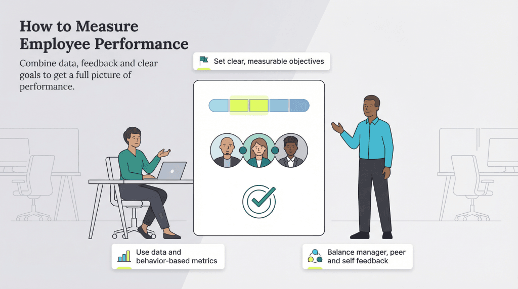 how to measure employee performance