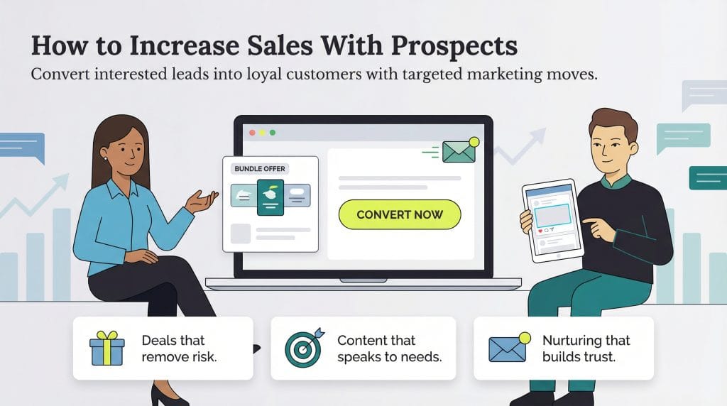 increase sales with prospects
