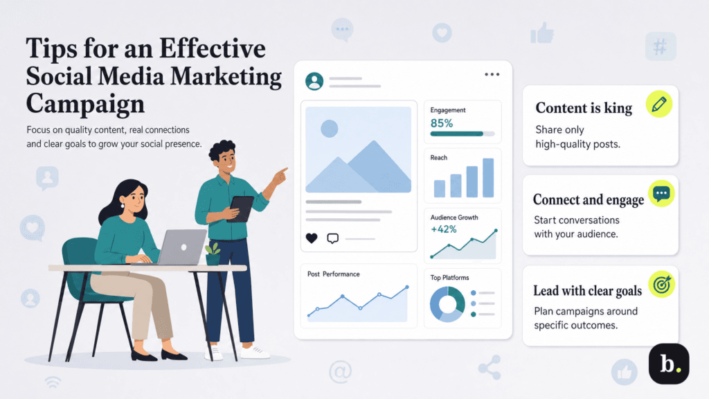 tips for social media marketing